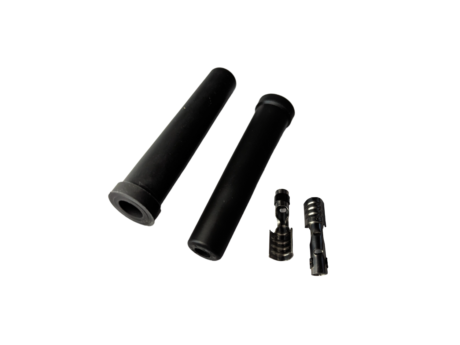Straight Spark Plug Boot And Terminal Kit - 8