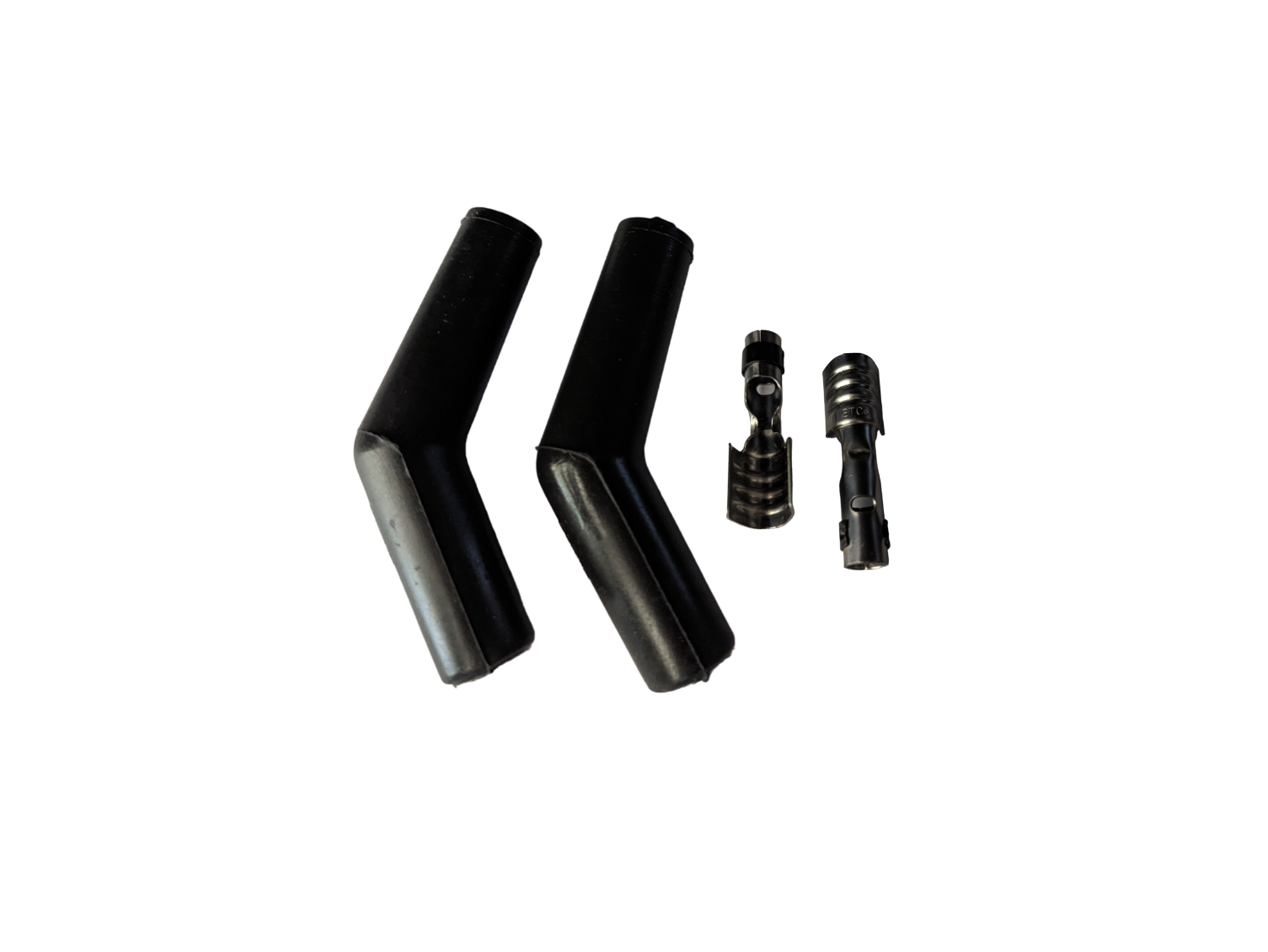 45 Degree Spark Plug Boot And Terminal Kit - 8