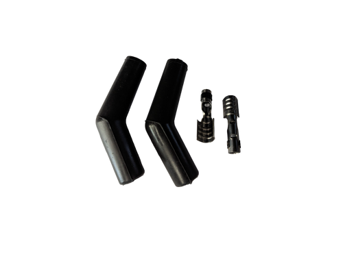 45 Degree Spark Plug Boot And Terminal Kit - 8