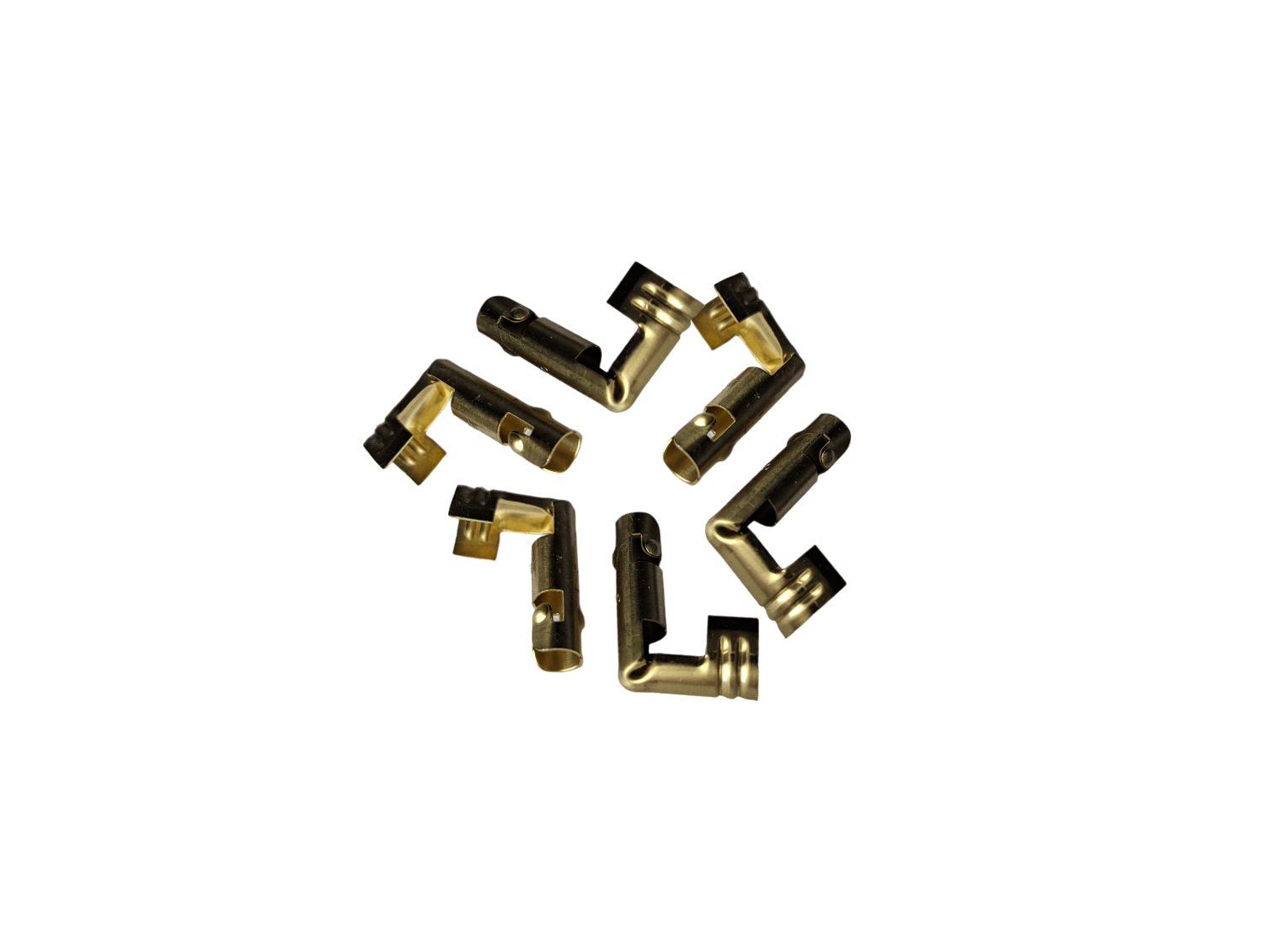Replacement Brass Terminals - 90 Degree - 25