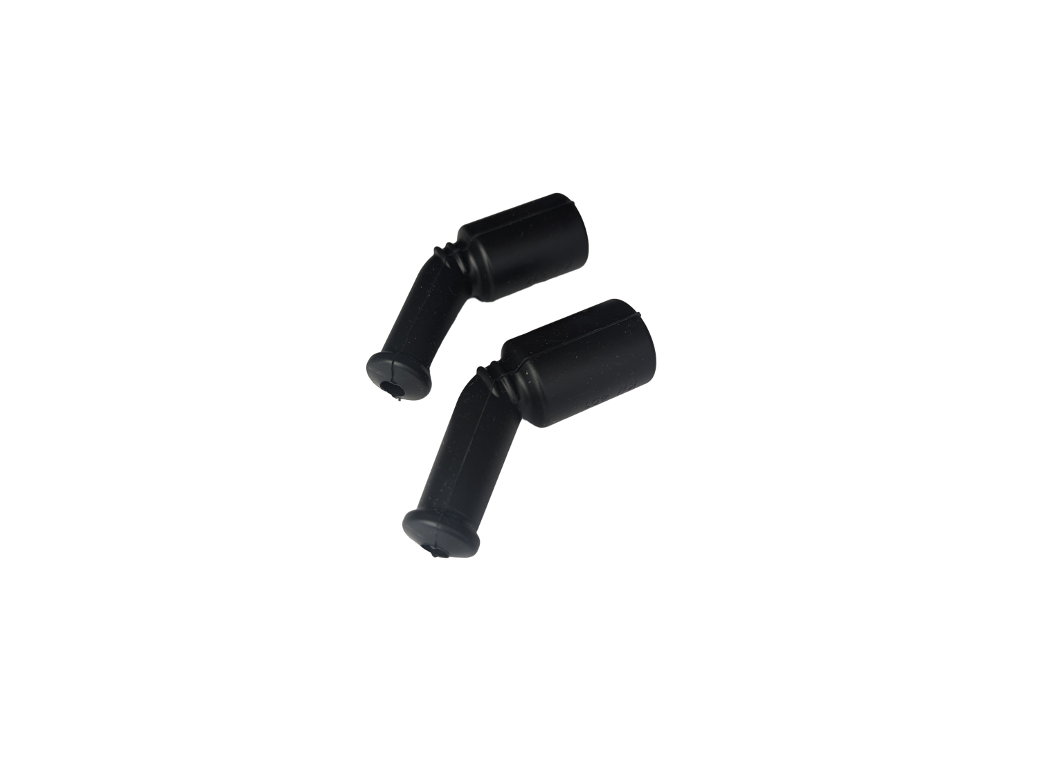 Black GM LS 45 Degree Coil Boot - 25