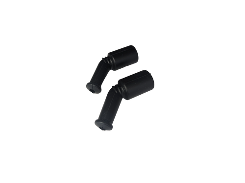 Black GM LS 45 Degree Coil Boot - 25