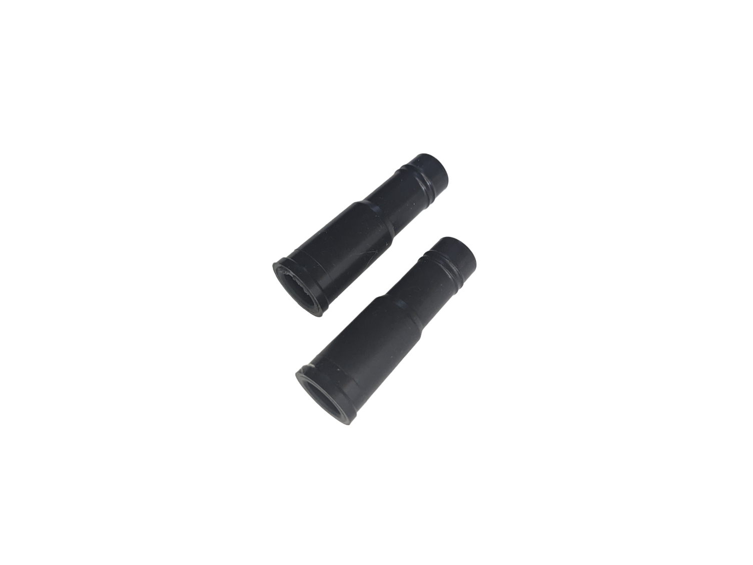 Black GM LS Straight Coil Boot - 25