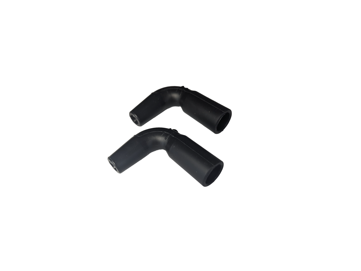 Black GM LS 90 Degree Coil Boot - 25