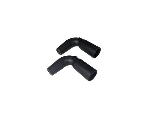 Black GM LS 90 Degree Coil Boot - 25