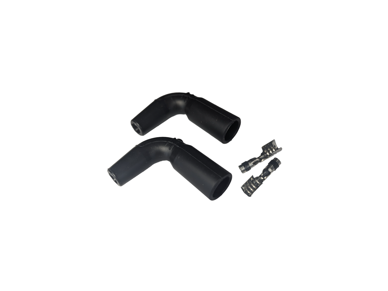 GM LS 90 Degree Silicone Coil Boot And Terminal Kit 