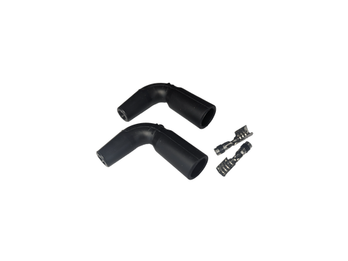 GM LS 90 Degree Silicone Coil Boot And Terminal Kit 