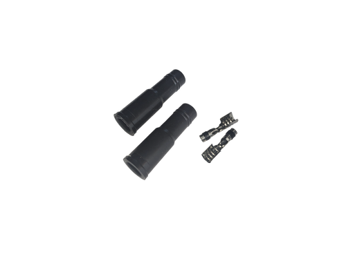 GM LS Straight Silicone Coil Boot And Terminal Kit