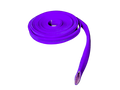Purple High Temp Silicone Coated Fiberglass Oversleeve - 25' Roll