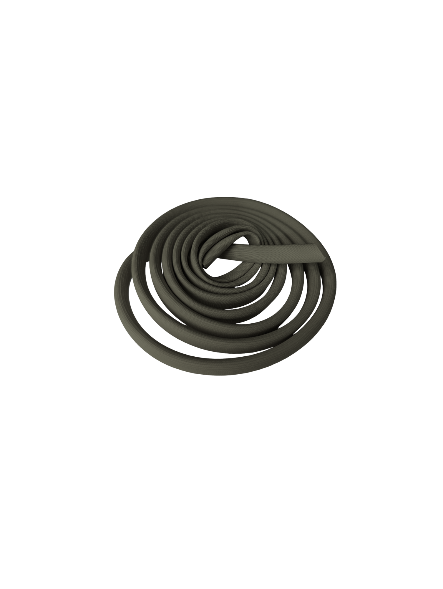 Black Fiberglass Oversleeve - 25' Roll