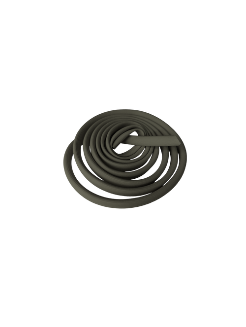 Black Fiberglass Oversleeve - 25' Roll