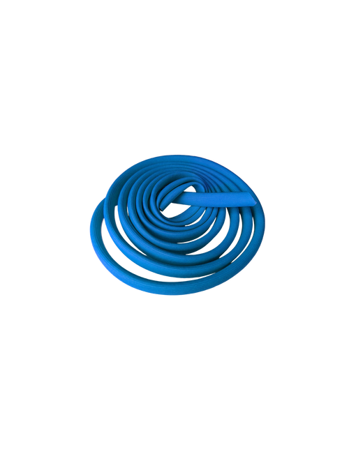 Blue Fiberglass Oversleeve - 25' Roll