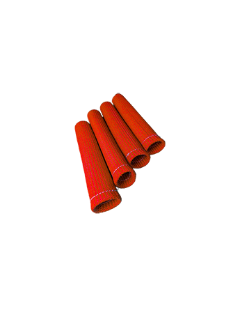 Thermal Spark Plug Boot Protectors - Red