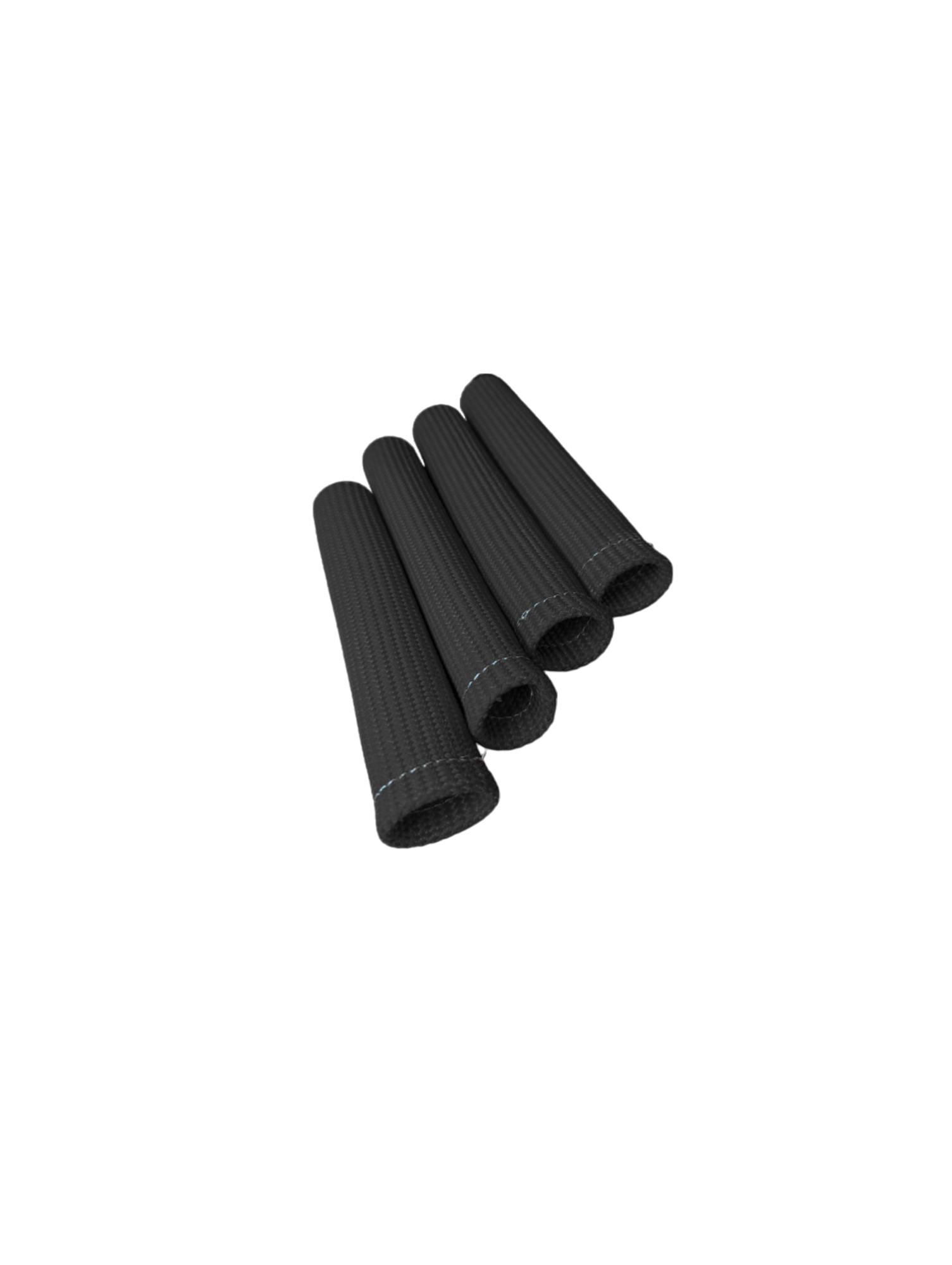 Thermal Spark Plug Boot Protectors - Black - No Ring