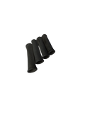 Thermal Spark Plug Boot Protectors - Black - 4 Inch