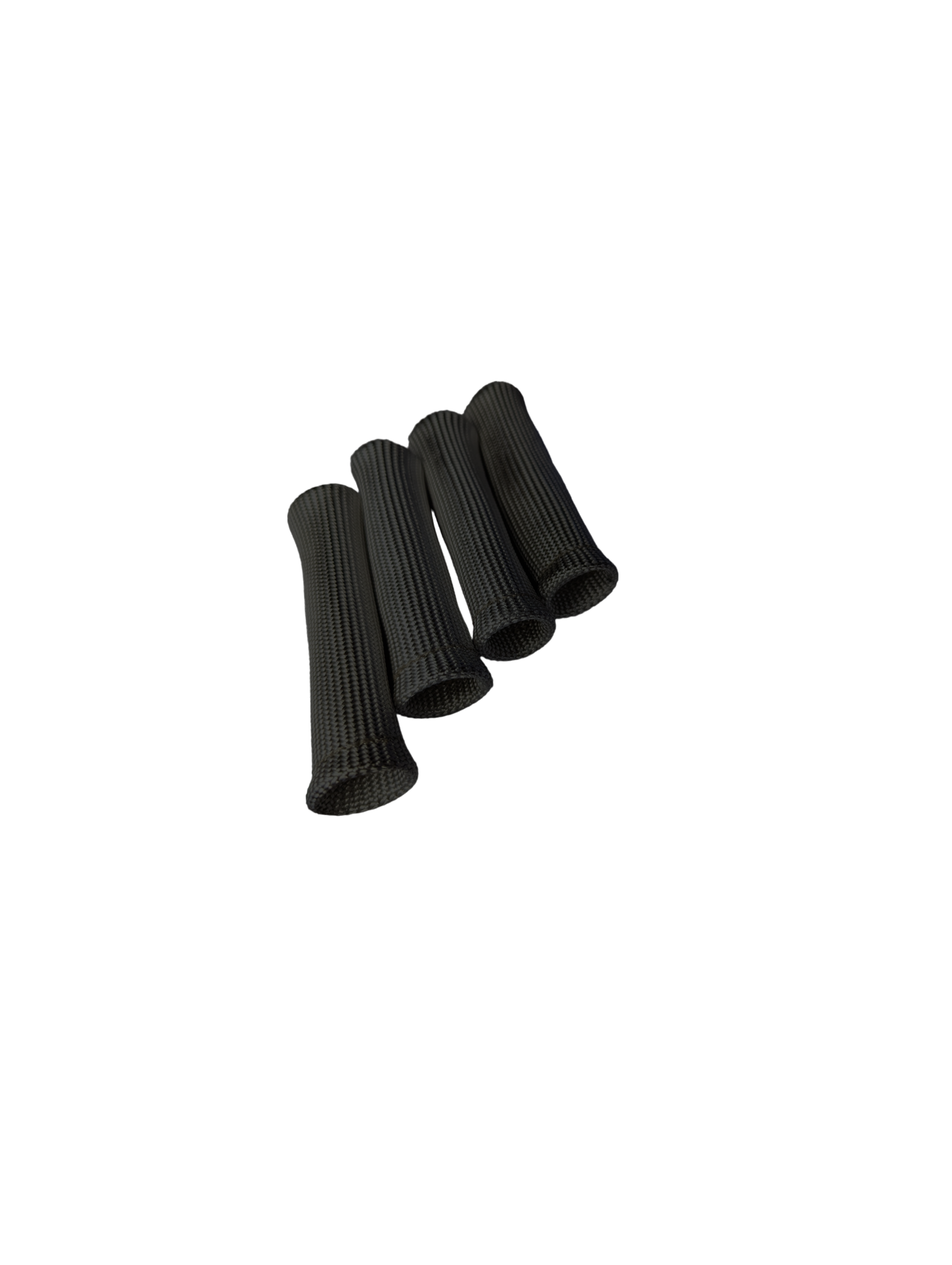 Thermal Spark Plug Boot Protectors - Black - 4 Inch