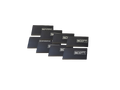 Shrink Sleeves - White on Black