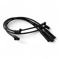 Scott Performance - Ford 2.3L 300 OHM Plug Set  - Black - SPW300-NS-23