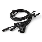 Scott Performance - Big Block Ford Under Header Dragster 300 OHM Plug Set  - Black - SPW300-NS-530