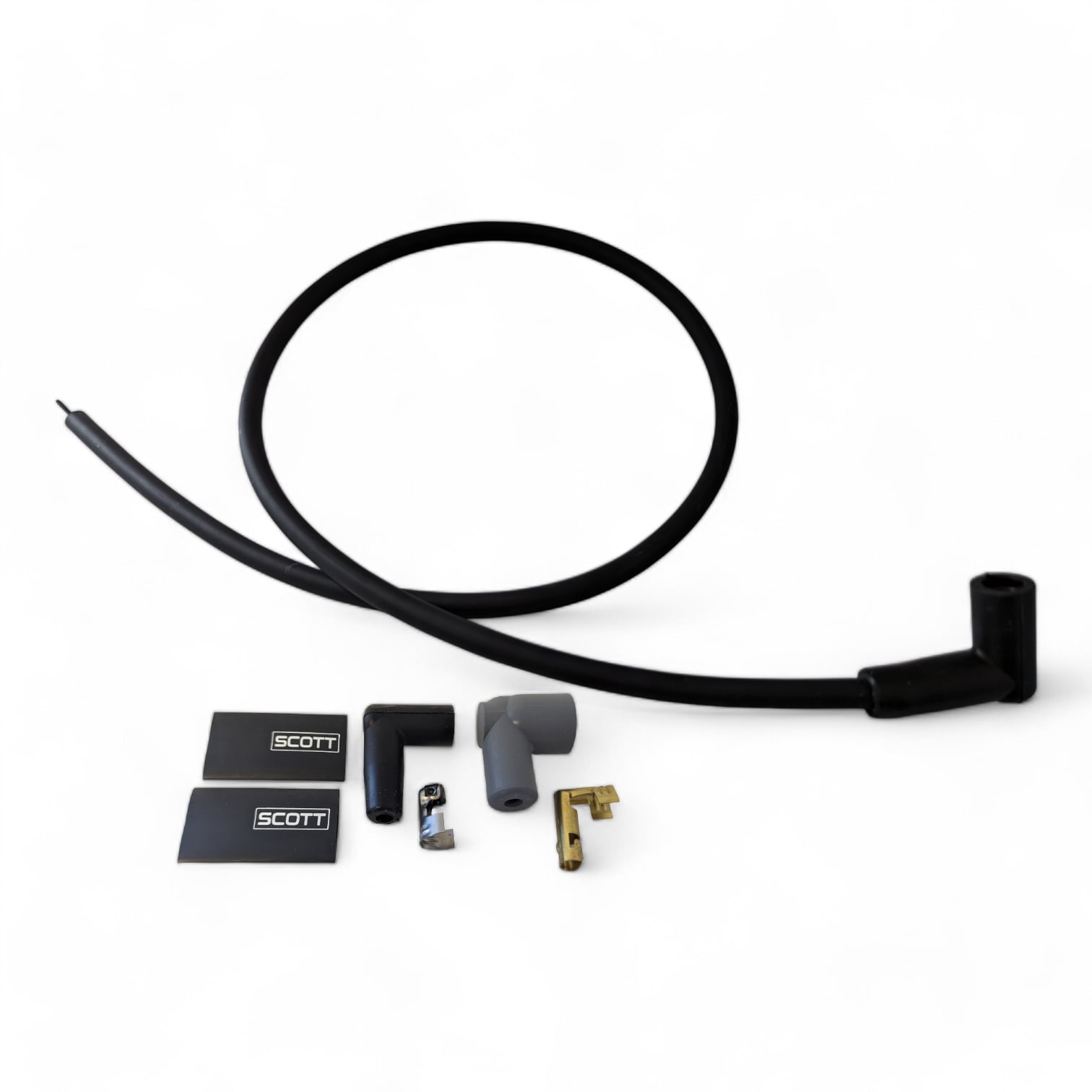 36 Inch High Performance Non-Sleeved Low Ohm Universal Coil Wire Kit - #SPW-CW36-NS