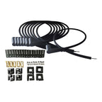 Scott Performance - Spark Plug Wire Kit 300 OHM  - Black - SPW300-NS-K90