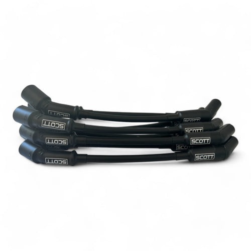 Scott Performance - Chevy LS Truck 300 OHM Plug Set  - Black - SPW300-NS-LS-T