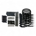 Scott Performance - Spark Plug Wire Kit 300 OHM  - Black - SPW300-NS-LSRELO